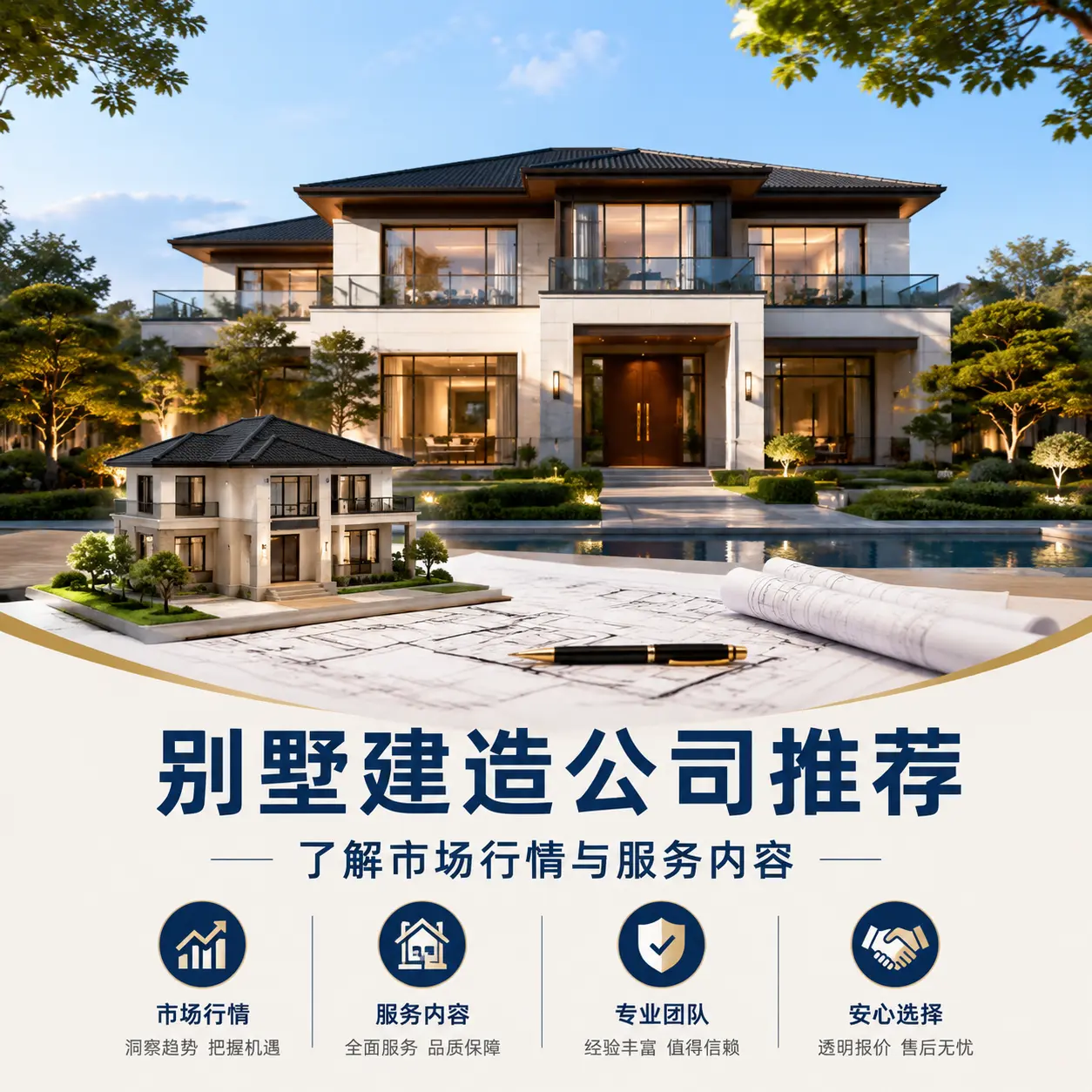 正安 别墅建造公司推荐:了解市场行情与服务内容