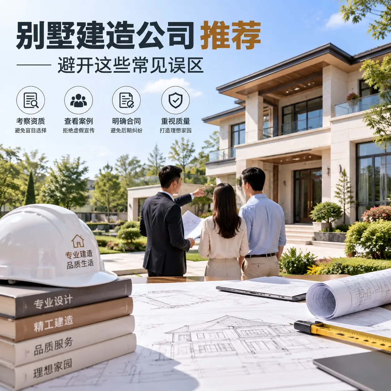 正安 别墅建造公司推荐:避开这些常见误区