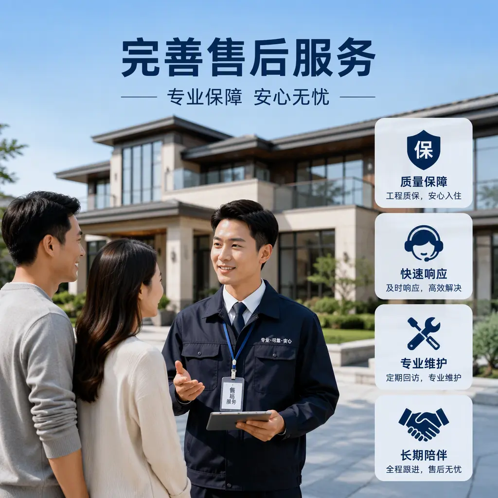 在 正安 如何判断别墅建造公司的专业水平?