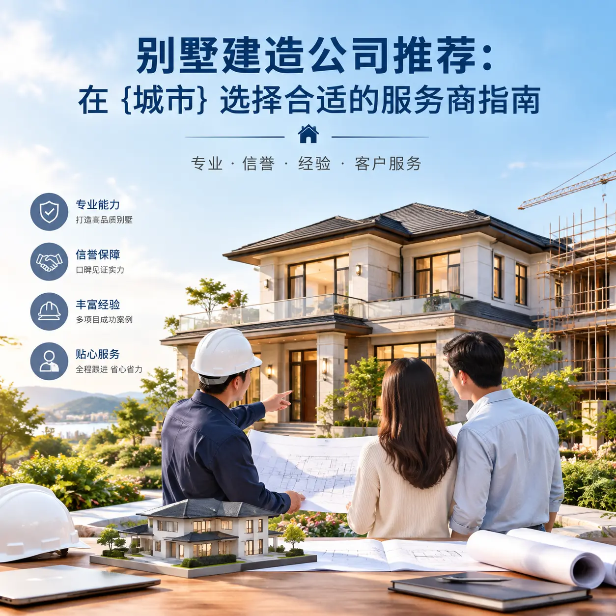 别墅建造公司推荐：在 正安 选择合适的服务商指南