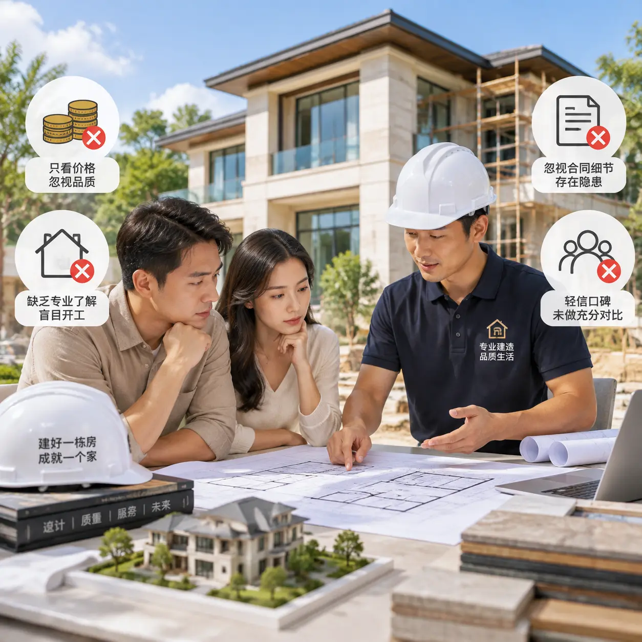 别墅建造公司推荐:在 正安 选择合适的服务商指南