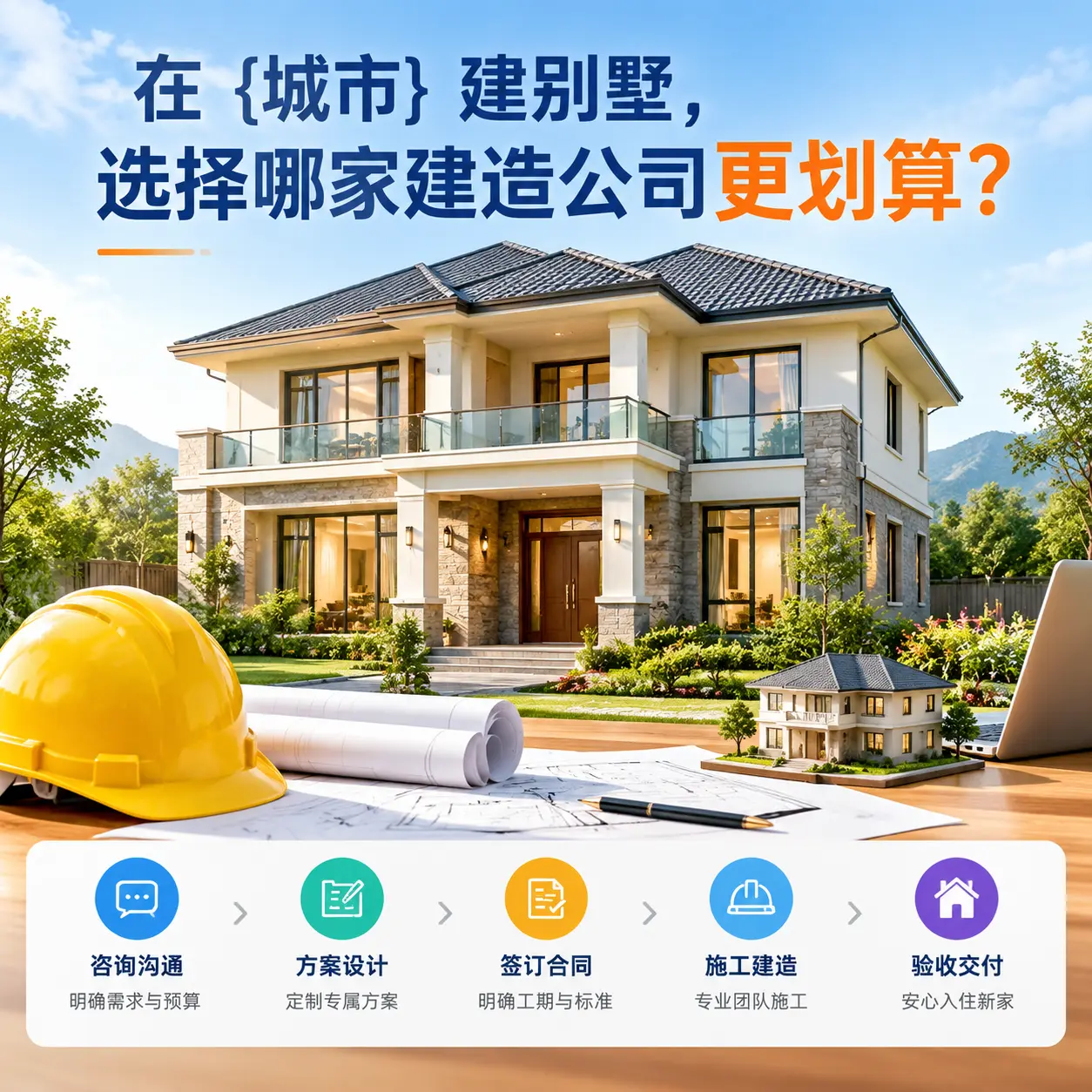 在 正安 建别墅,选择哪家建造公司更划算?
