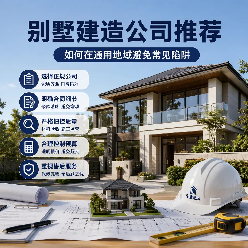 别墅建造公司推荐：如何在 正安 避免常见陷阱