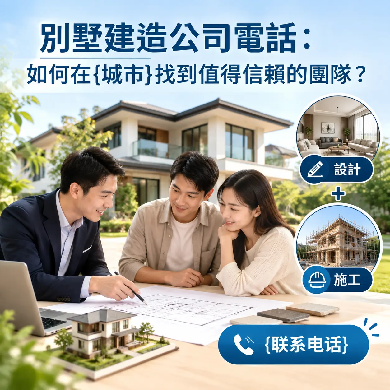 别墅建造公司电话：如何在正安找到值得信赖的团队？