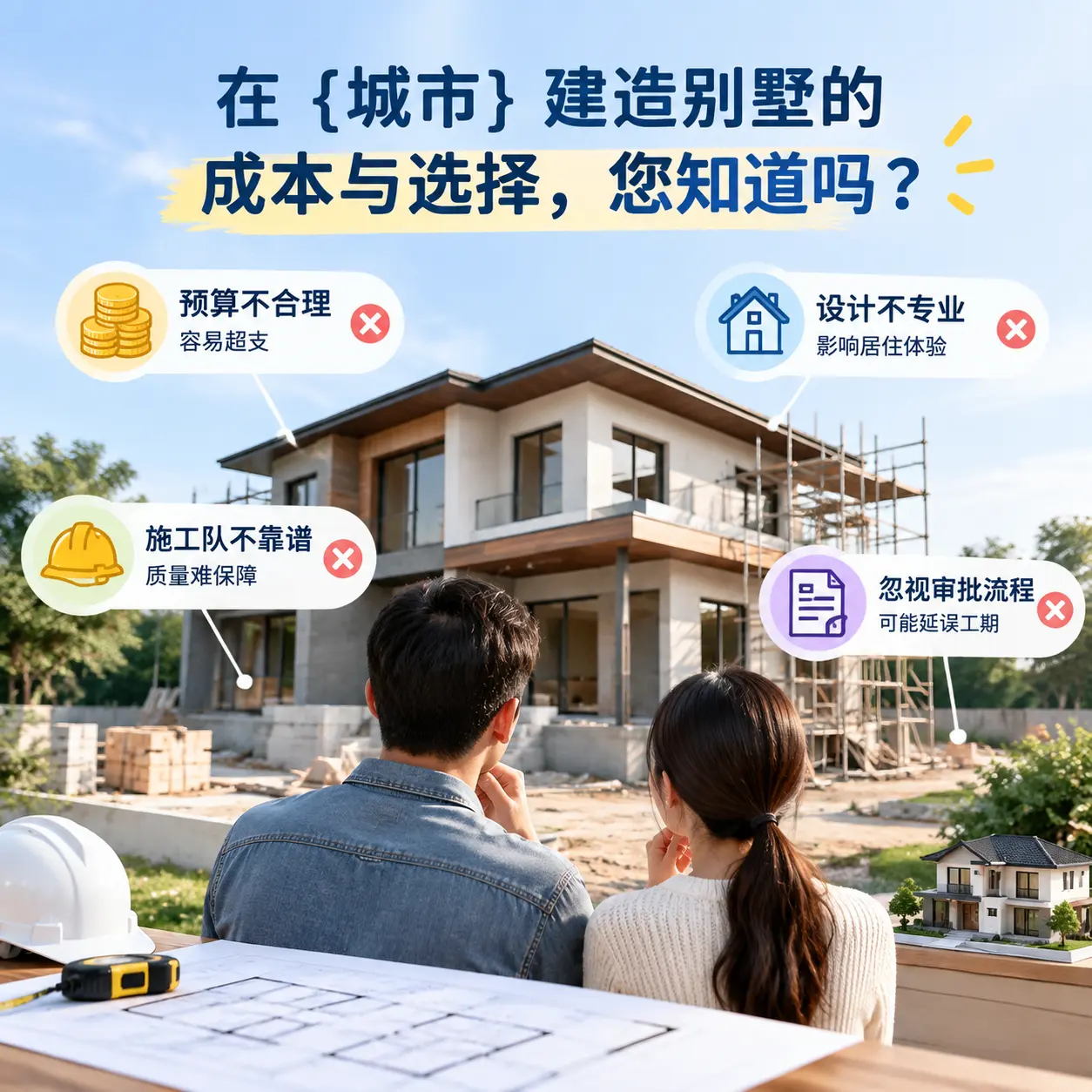 在 正安 建造别墅的成本与选择,您知道吗?