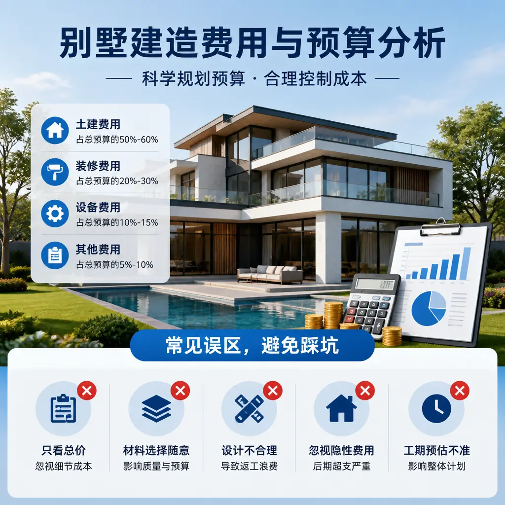 别墅建造公司推荐： 正安 建造别墅的费用与预算分析