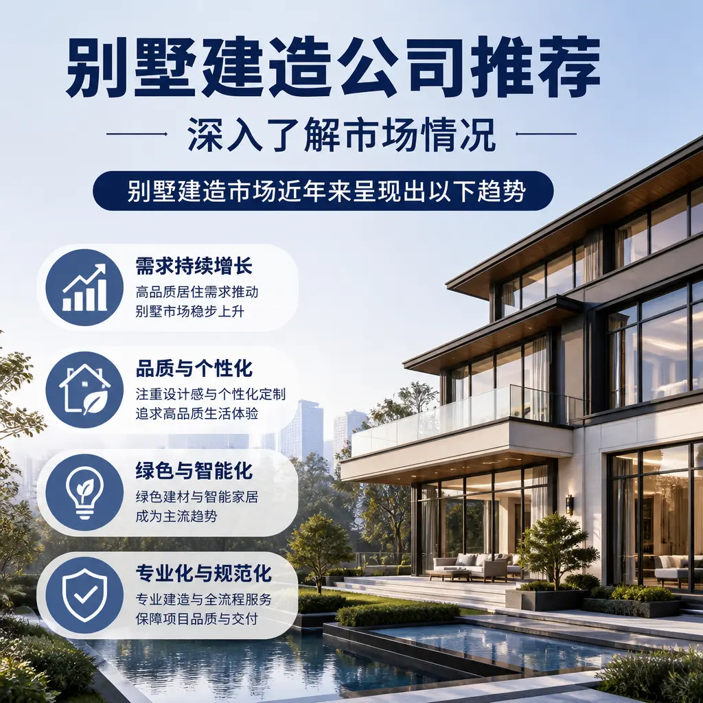 别墅建造公司推荐：深入了解 正安 的市场情况