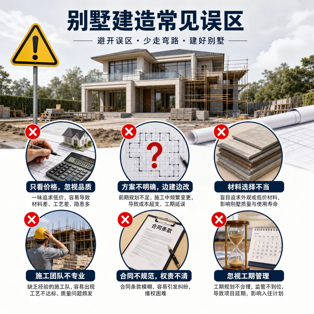 解密别墅建造公司推荐的标准与流程在 正安