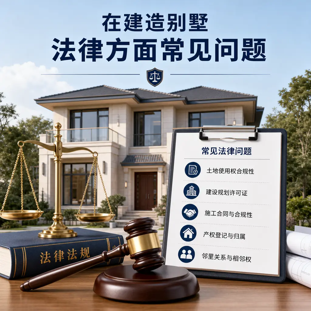 在 正安 建造别墅,注意哪些常见问题?