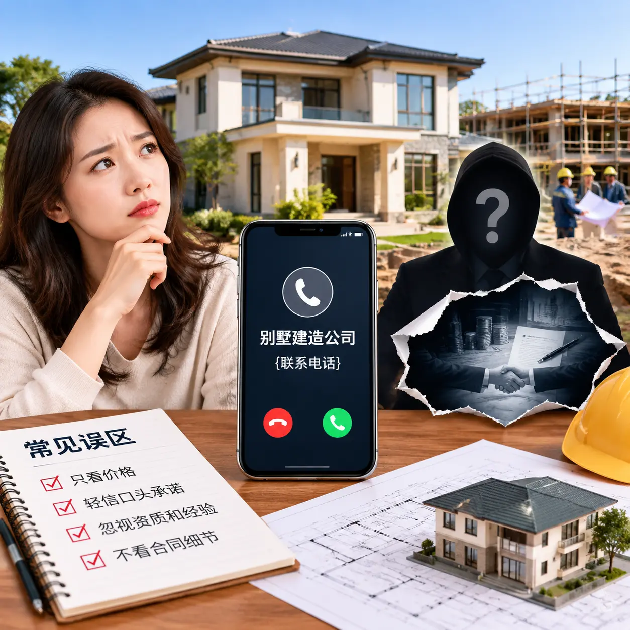 正安别墅建造公司电话的背后，隐藏着怎样的行业秘密？