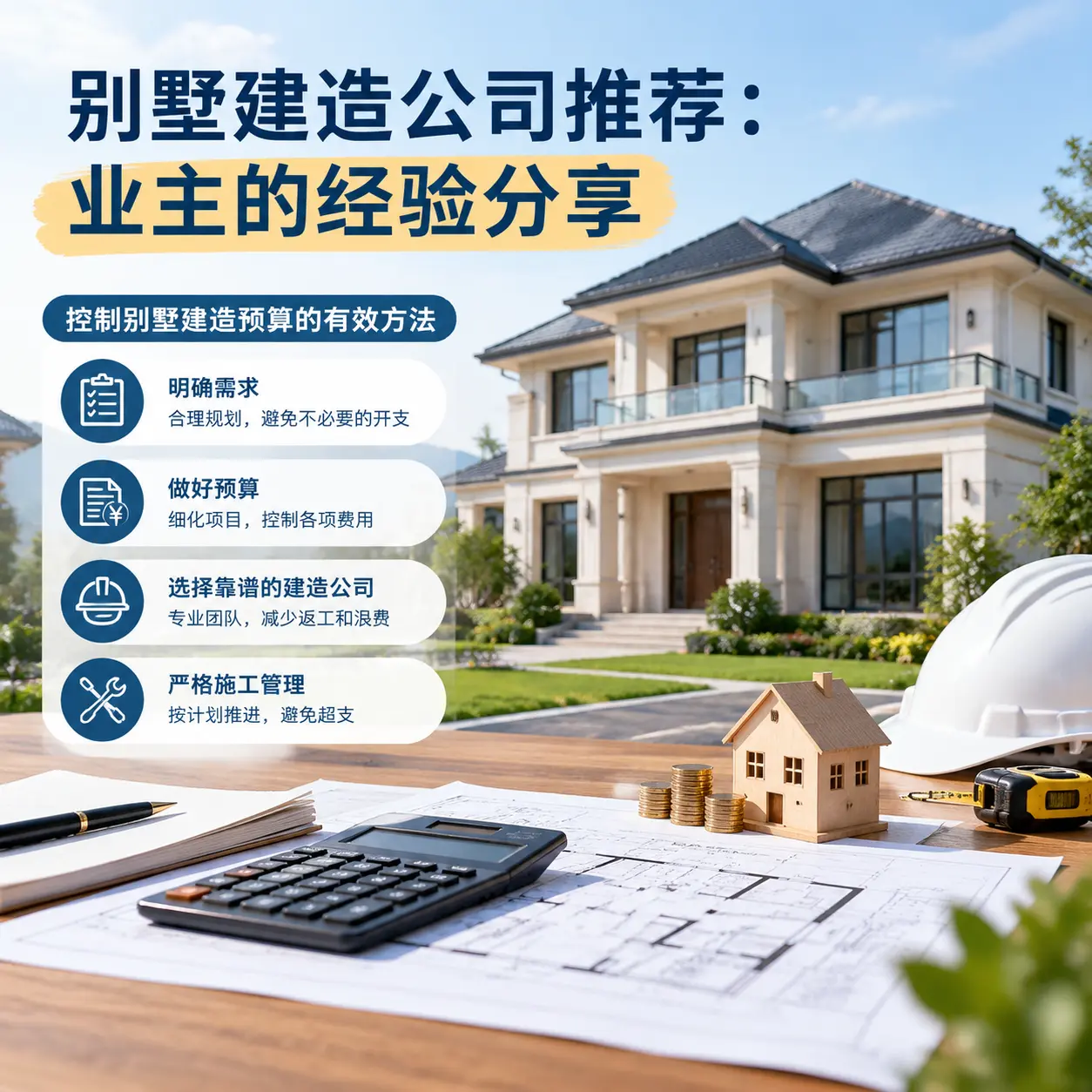 别墅建造公司推荐: 正安 业主的经验分享