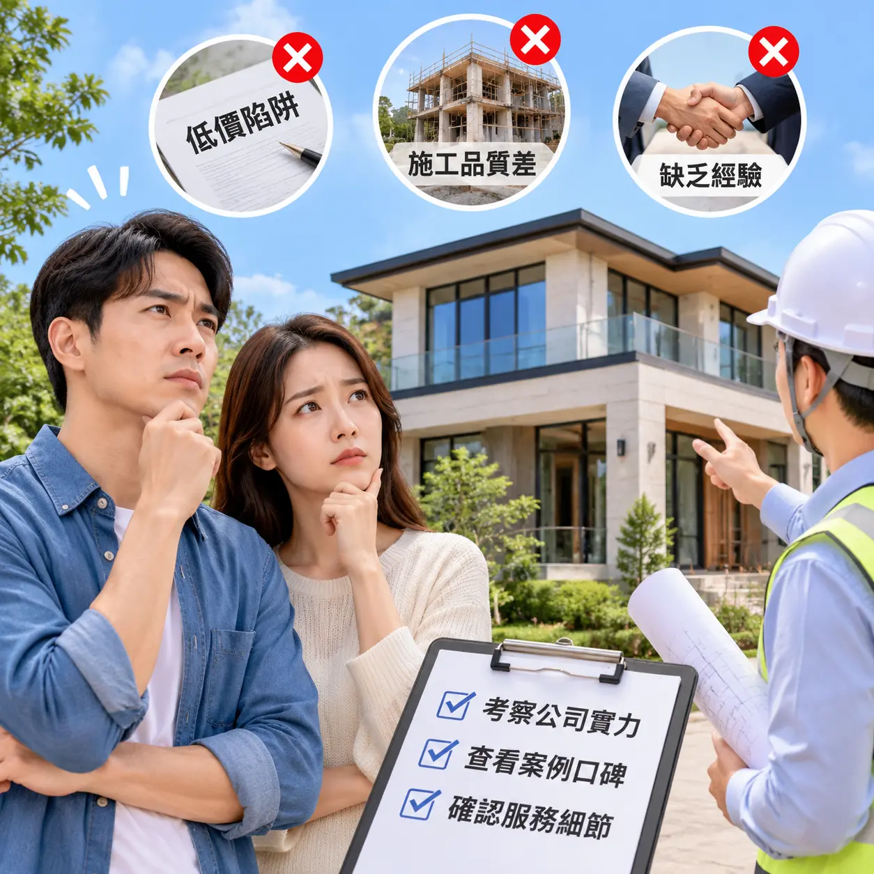如何在 正安 选择最佳别墅建造公司推荐?